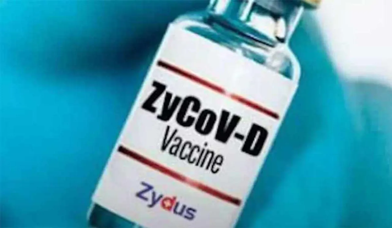 Govt Panel Nod To Zydus Cadila's 3-dose COVID Vaccine ZyCov-D