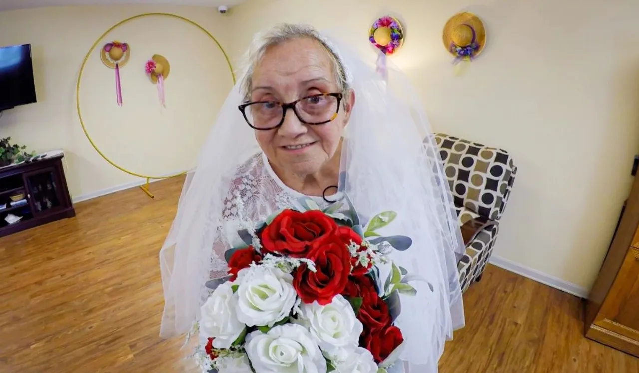 Woman, 77, Marries Herself In Celebration Of Self-Love And Happiness