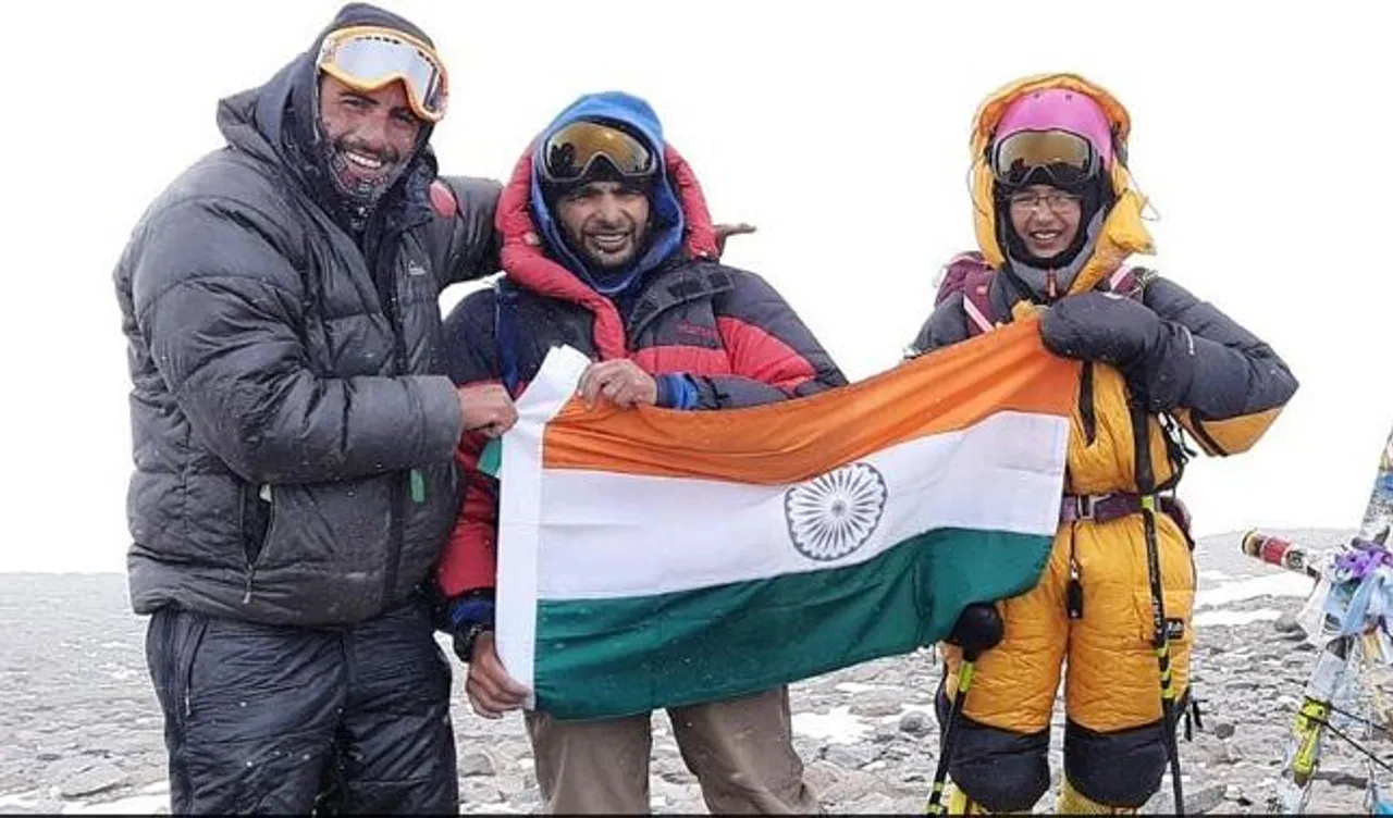 Kaamya Youngest Climb Mt Aconcagua