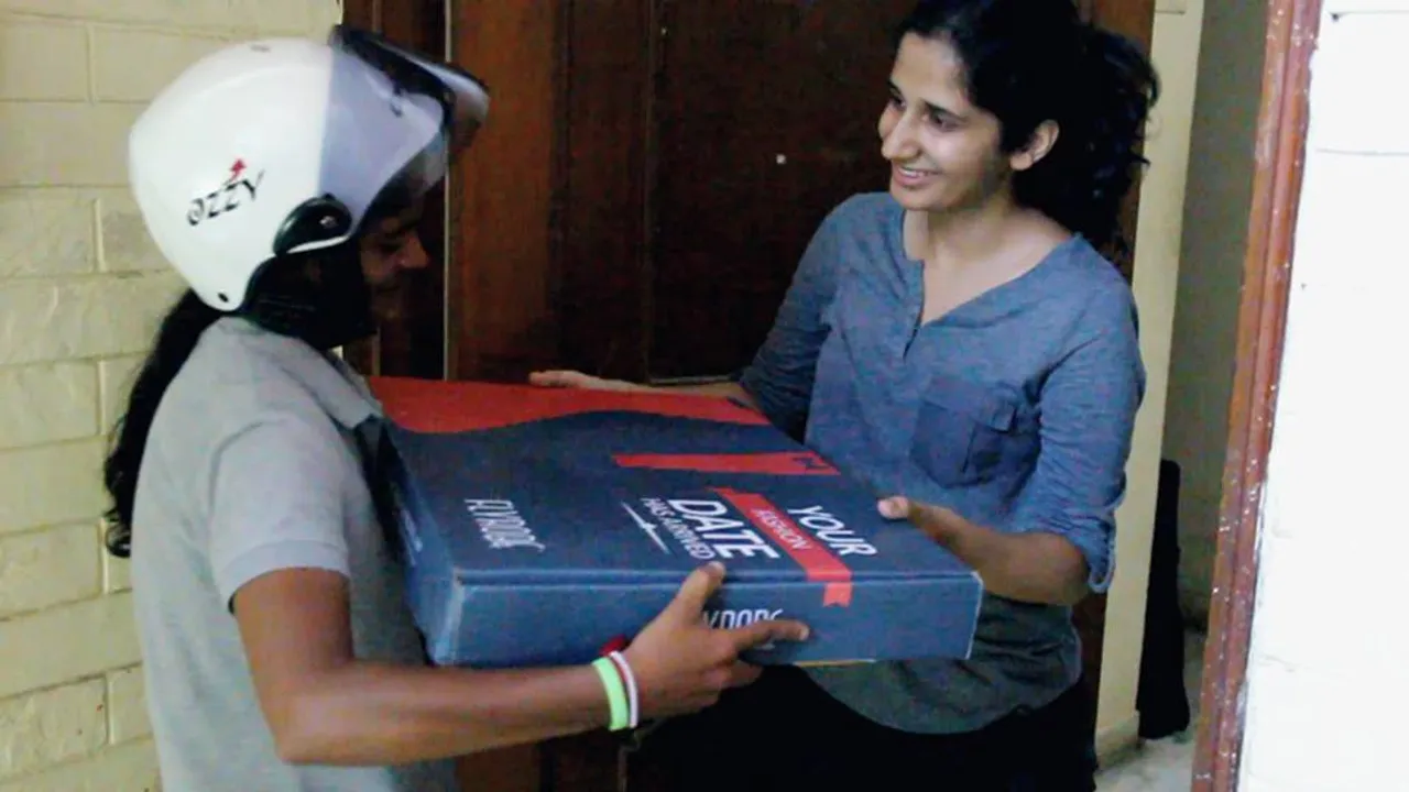 Logistics company trains Indian women to be delivery agents