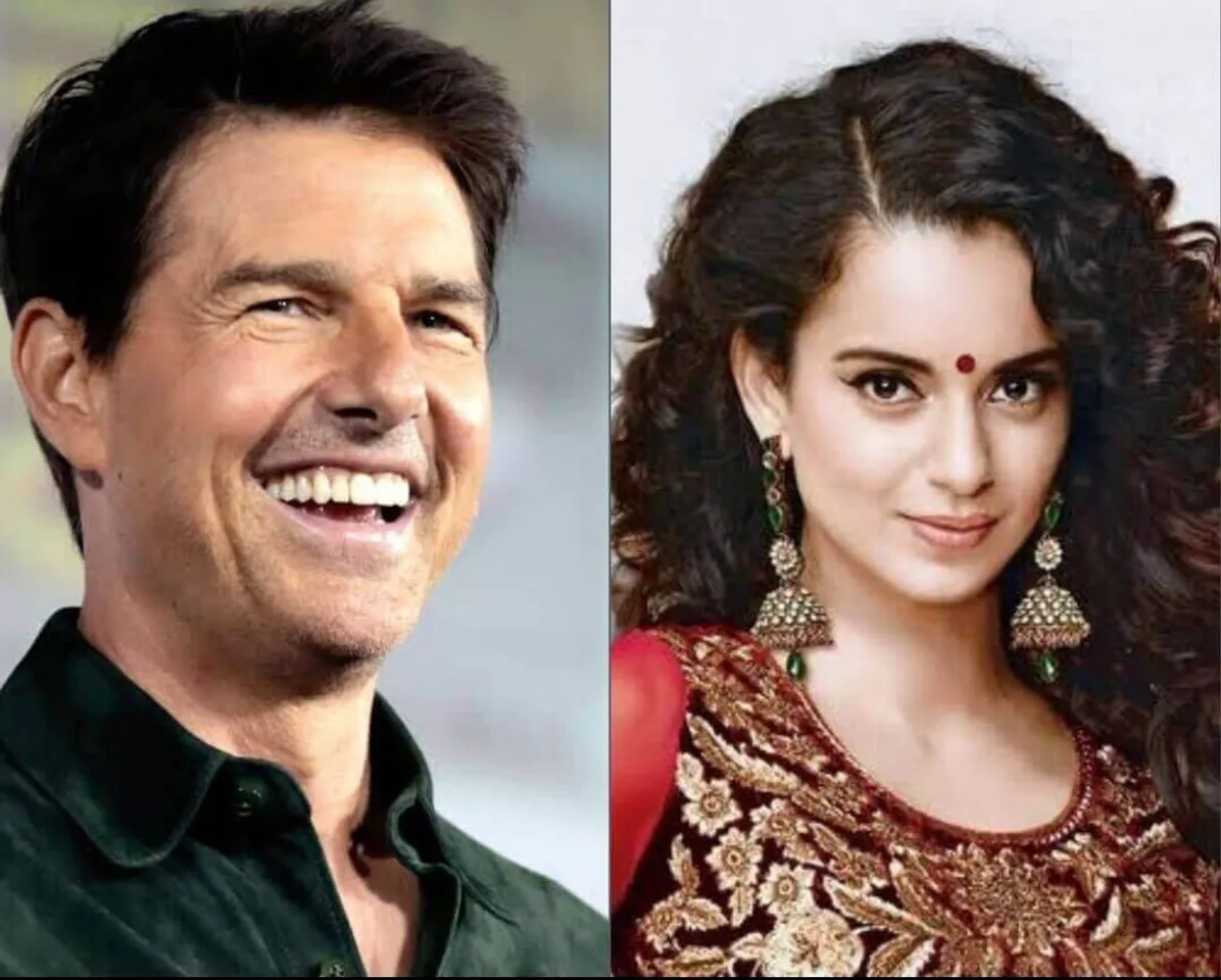 Kangana Ranaut Tom Cruise