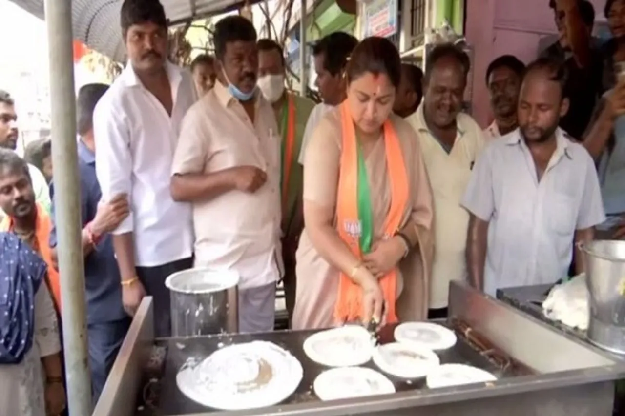 BJP Khushbu Sundar