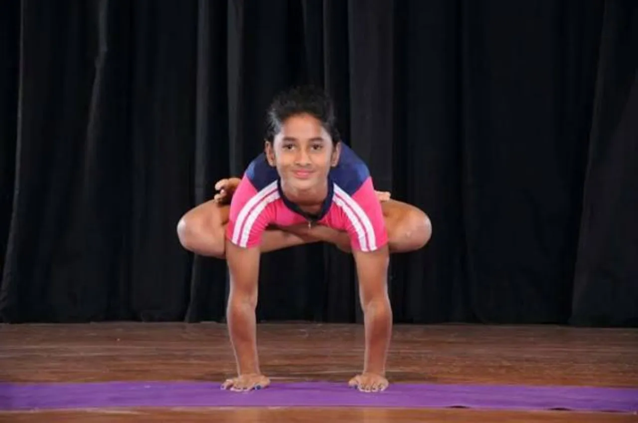 Kushi H Yoga Record Holder, To Be Given Rajyotsava Award