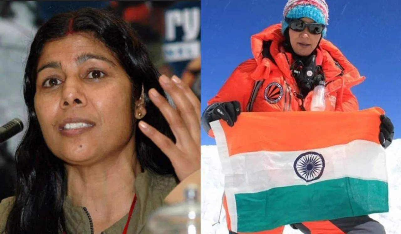 Who Is Santosh Yadav? Woman Who Climbed Mount Everest Not Once, But Twice