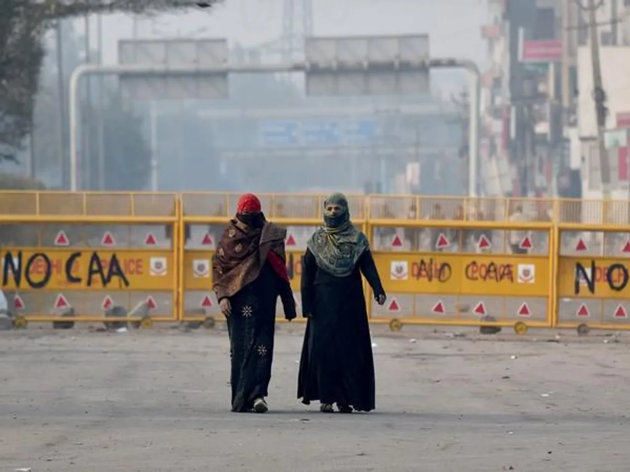 Coronavirus Lockdown: Shaheen Bagh Cleared, Few Protestors Detained