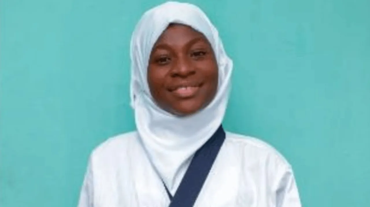 Meet Aminat Idrees, The Taekwondo Champion At 8 Months Pregnant