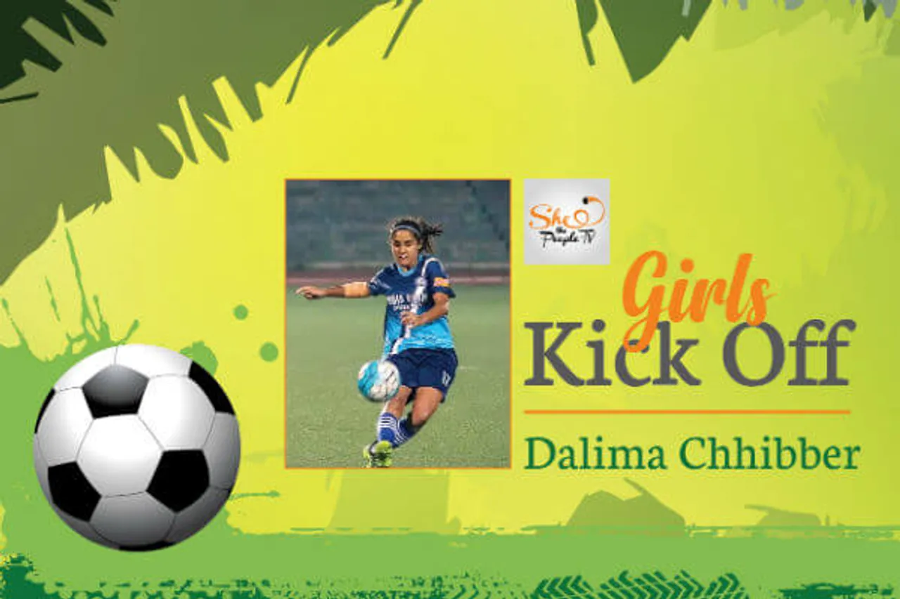 Dalima Chibber India Girls Football