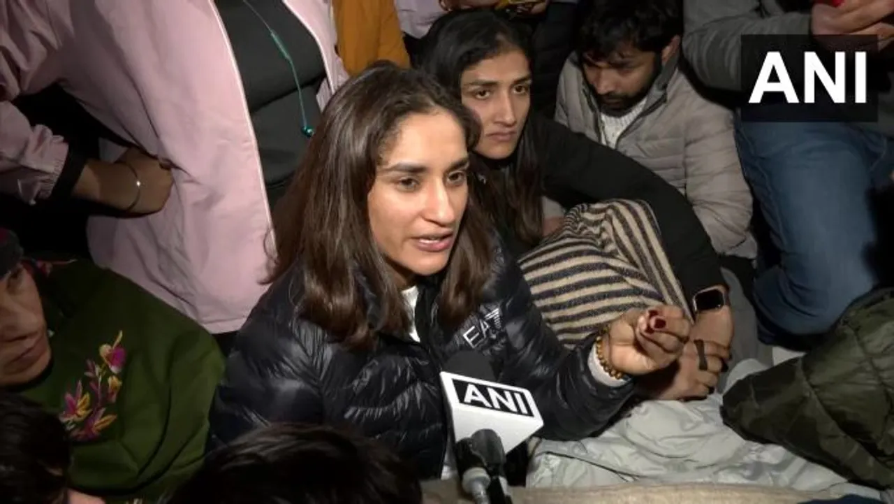 Vinesh Phogat Questions Cricketers