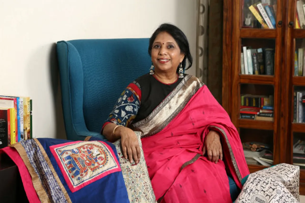 At 60, Chitralekha Das Turned her Passion into Profession Through Sujatra Sarees