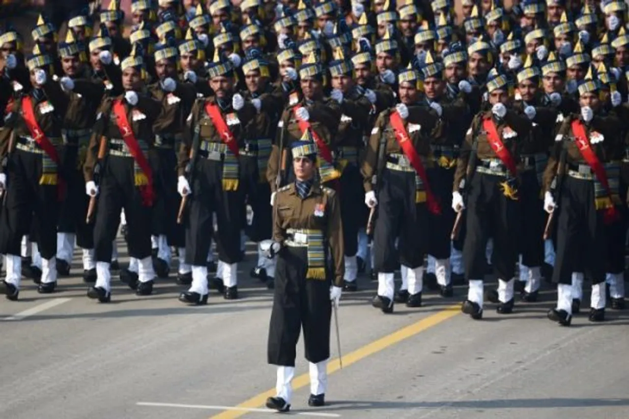 Look Mumma, I Am Marching Just Like Tania Shergill