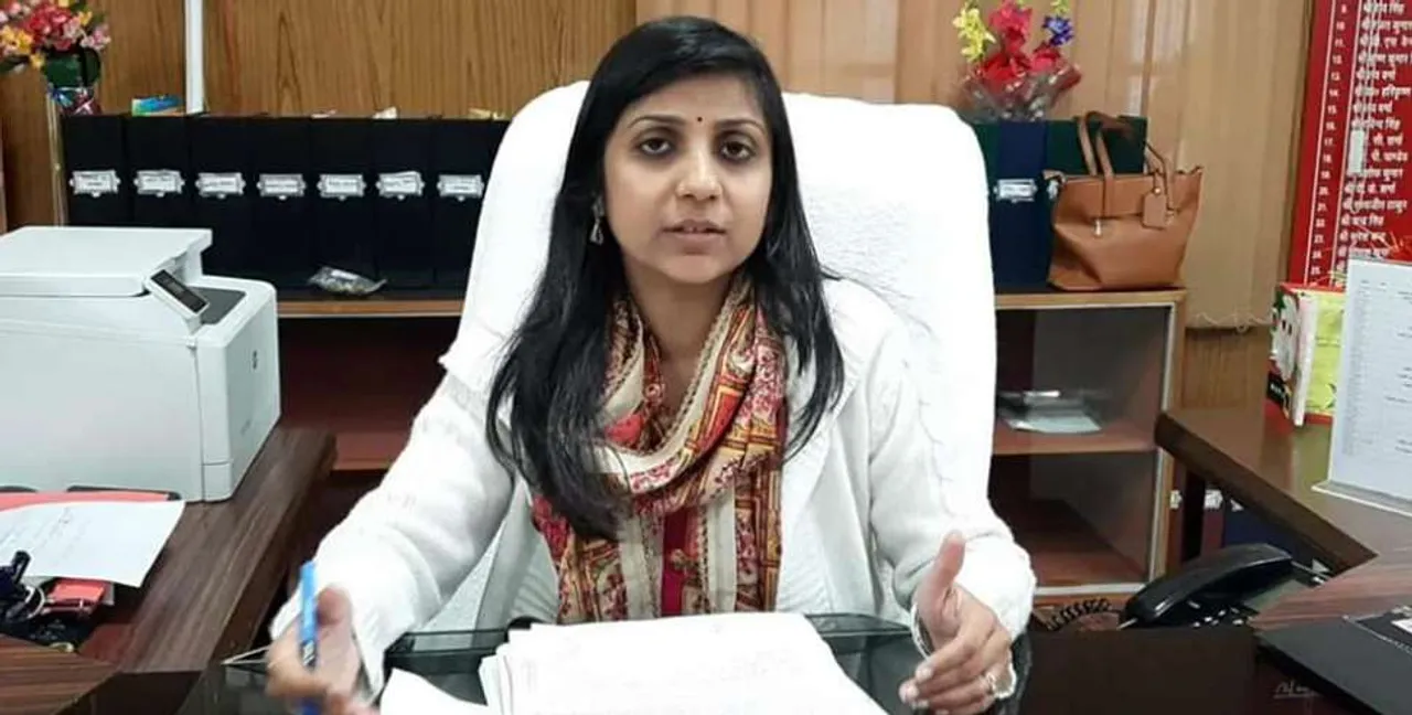 Who is Swati Bhadauria, the District Magistrate leading Uttarakhand Disaster Work