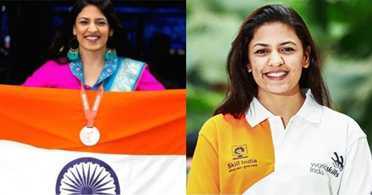 Shweta Ratanpura: First Indian Woman To Win Bronze At WorldSkills 2019