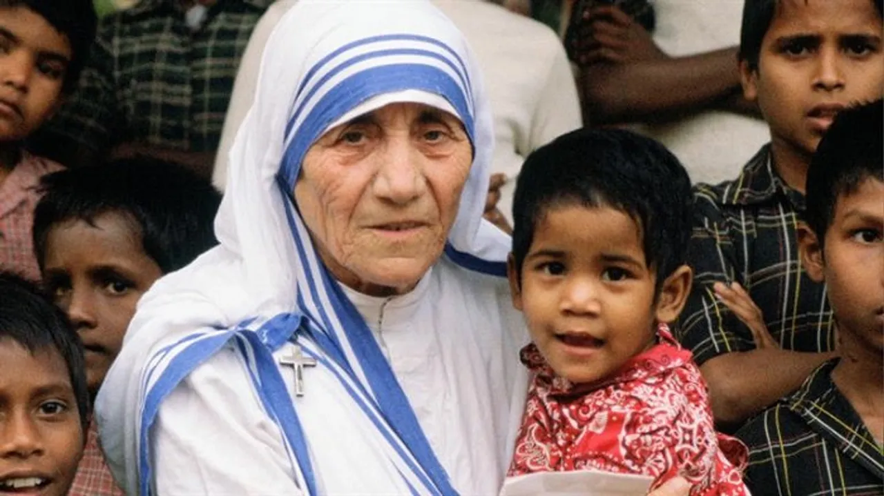 When kindness was born: Mother Teresa