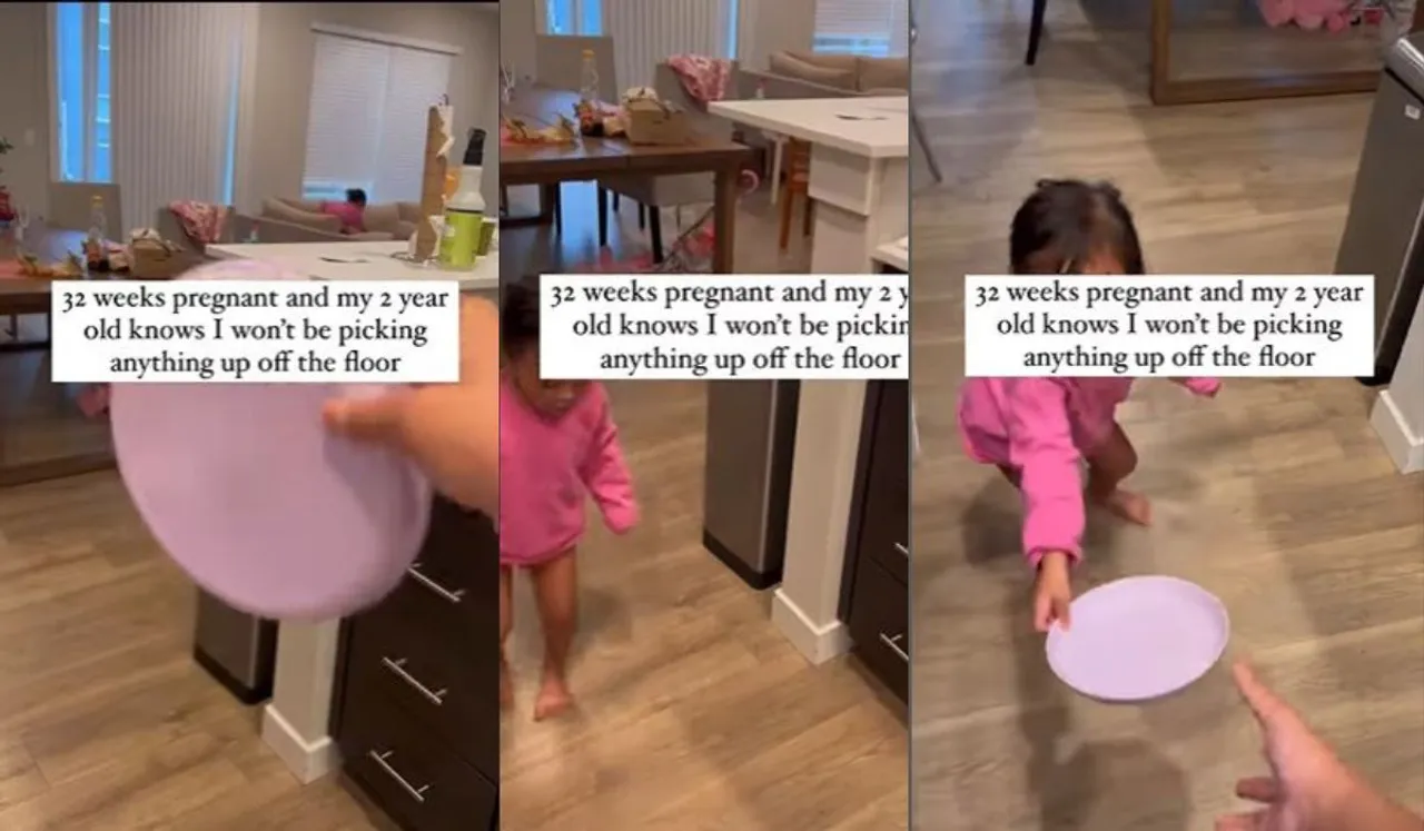 Video Of Daughter Helping Mother During Her Pregnancy Will Melt Your Heart