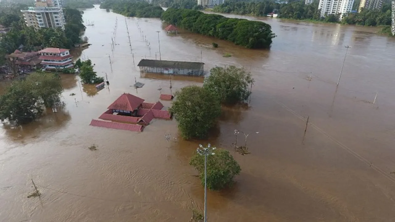 doctor couple flood-hit kerala