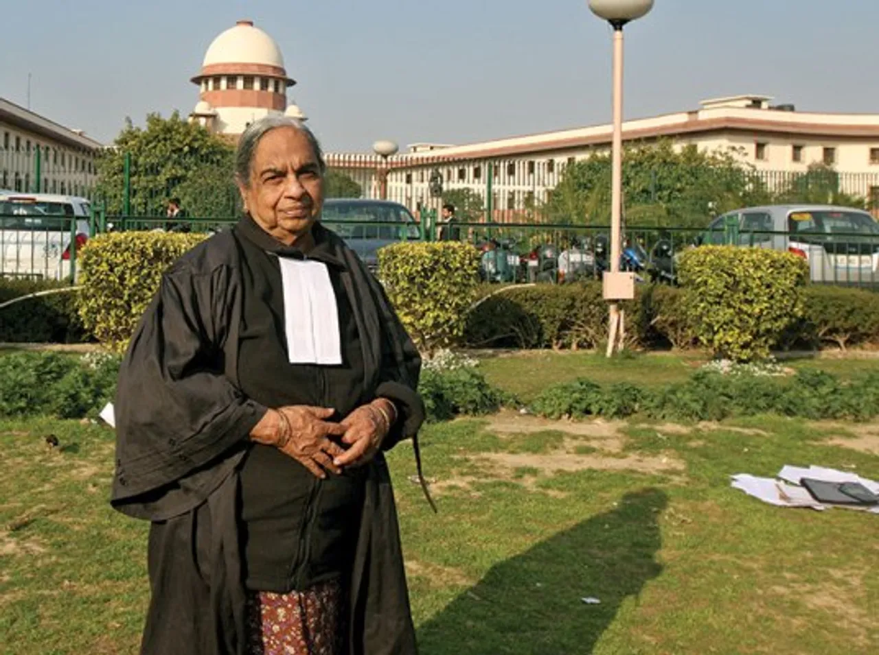 Senior Most Woman Lawyer Of SC, Lily Thomas Passes Away At 91