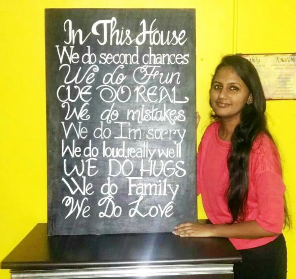Kruthika Ramakrishnan Used Her Handwriting Skills To Turn Entrepreneur
