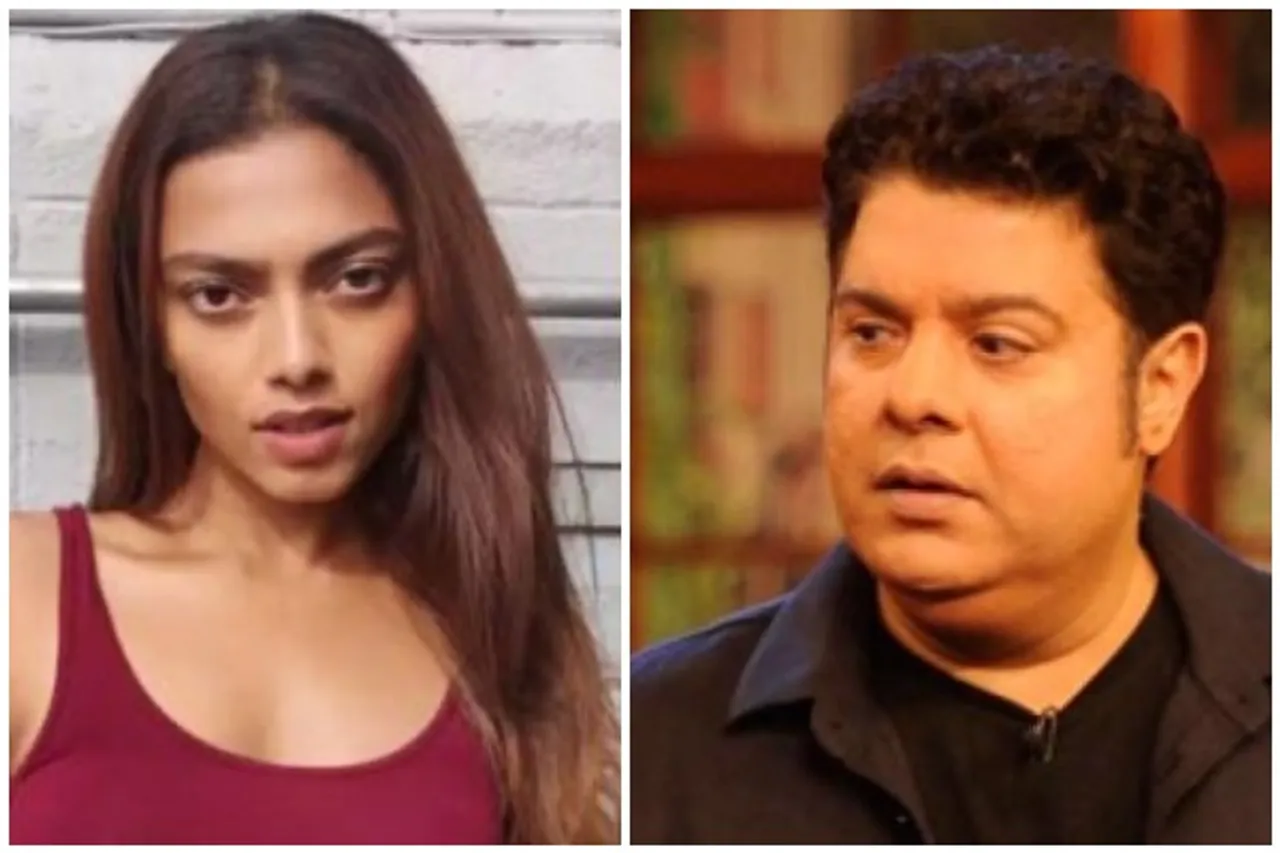 Model Paula Accuses Sajid Khan