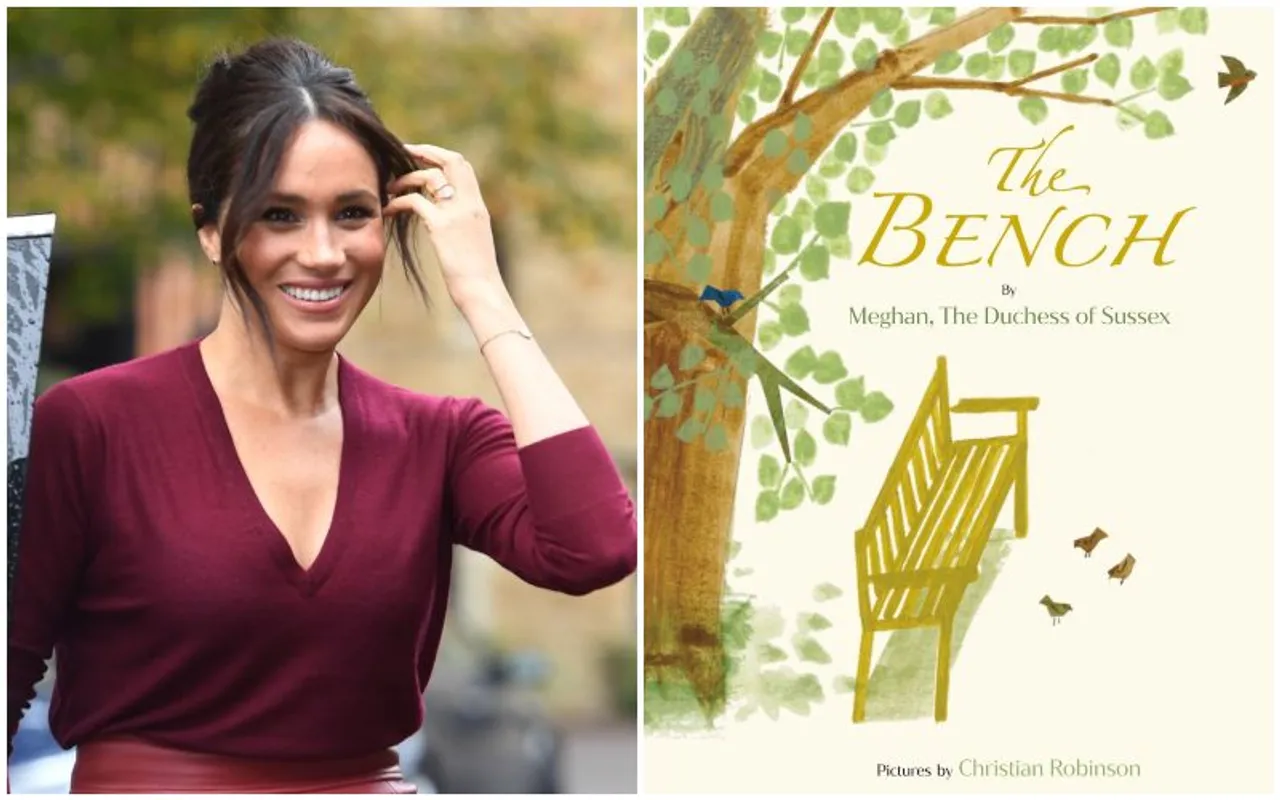 Meghan Markle Book ,Meghan Markle book The Bench