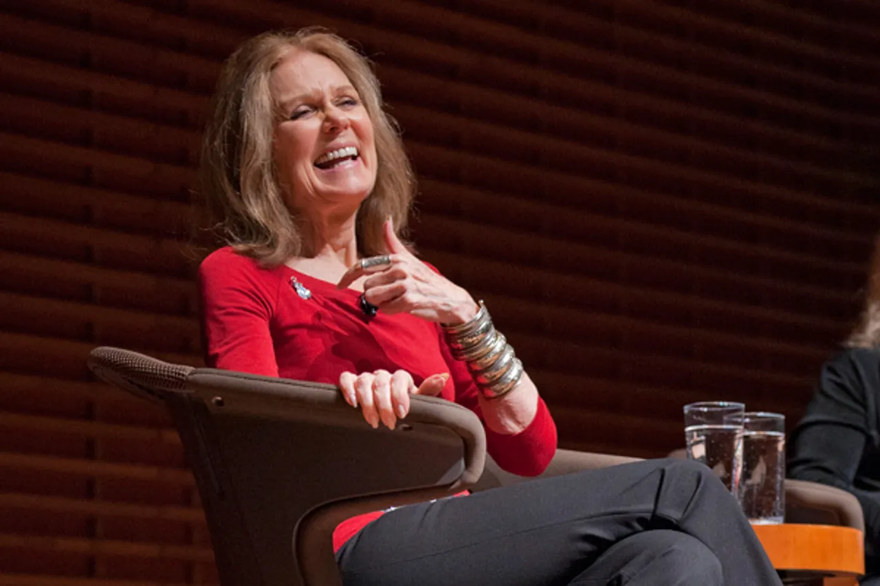 Gloria Steinem