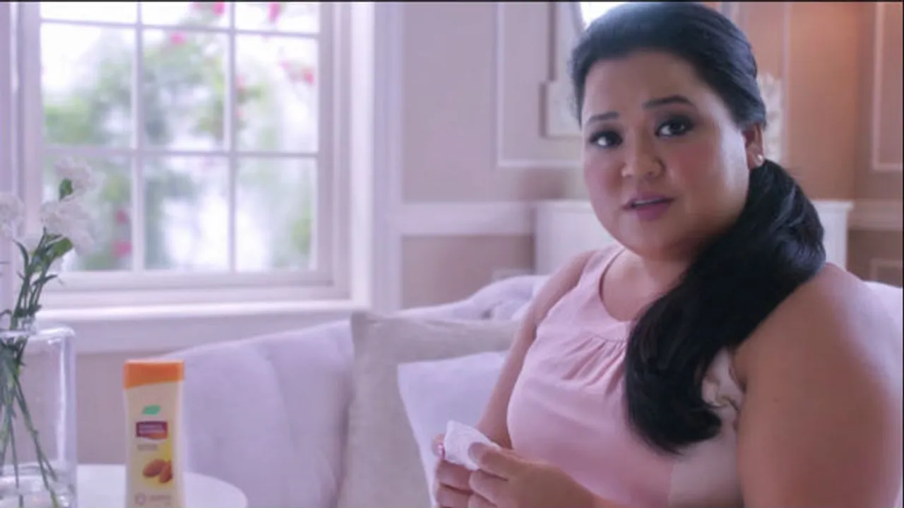 Comedian Bharti Singh Nails It In Body Positive Campaign