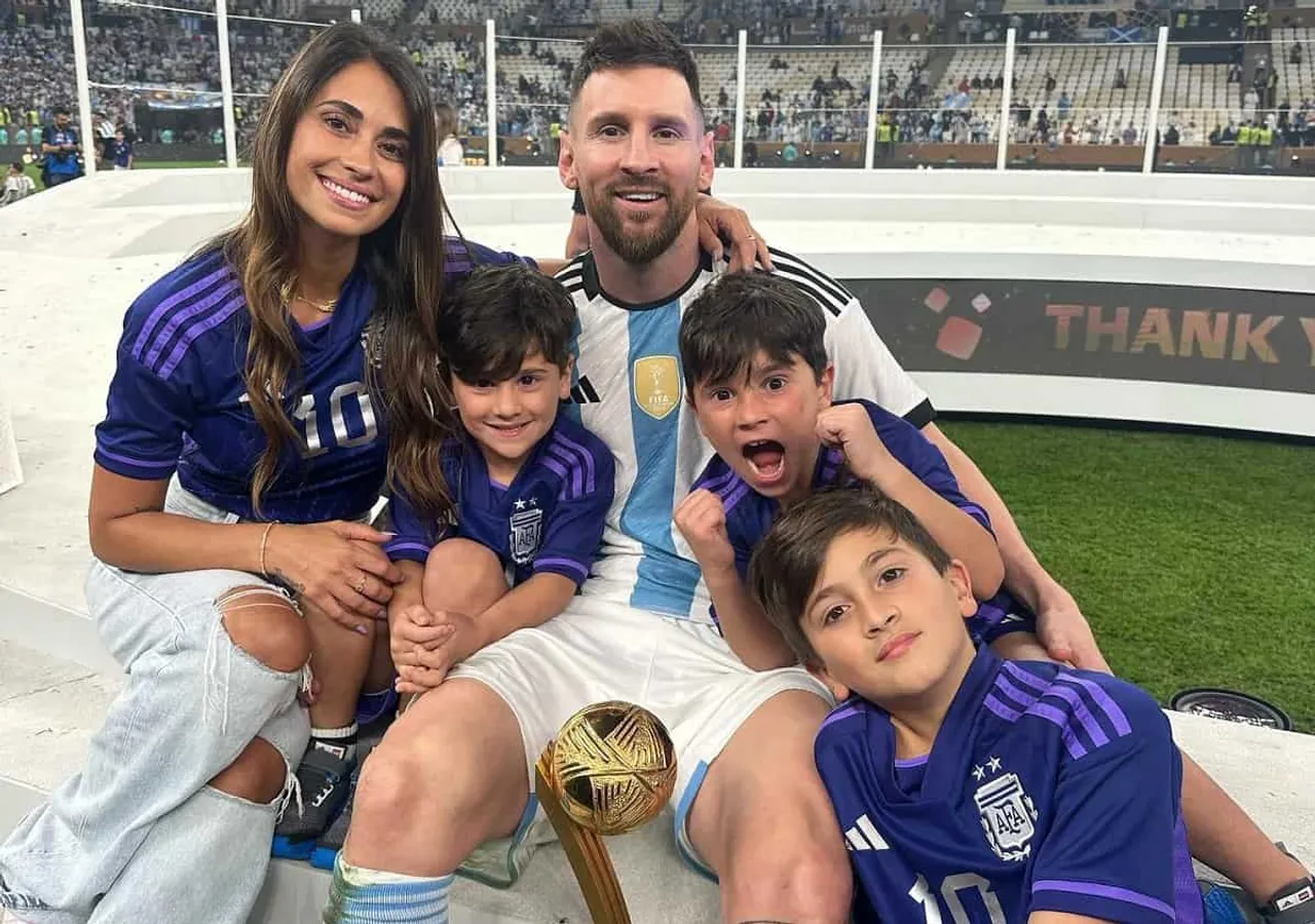 Know All About Football Legend Leo Messi's Wife And Model Antonela Roccuzzo