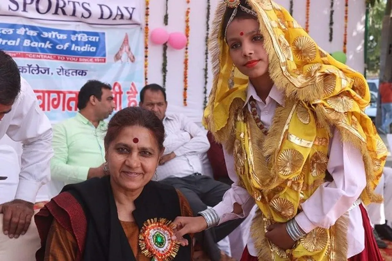 Why Former Sportsperson Jagmati Sangwan Is Contesting Mayoral Polls