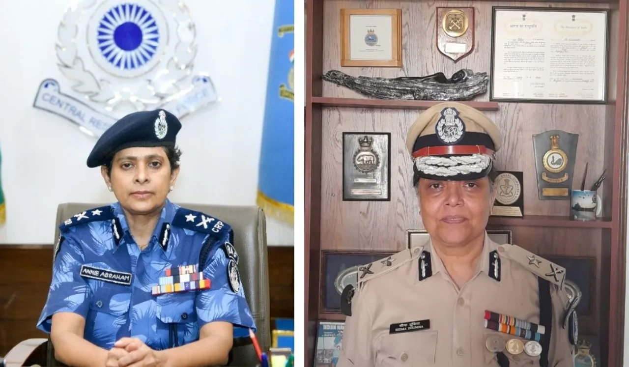 In a first, CRPF Promotes 2 Women Officers To IG Rank To Head Bihar Sector