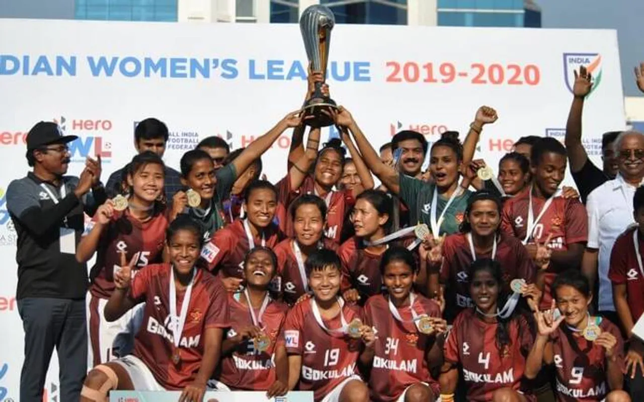 Gokulam Women Get Kerala Its First National Football League Title