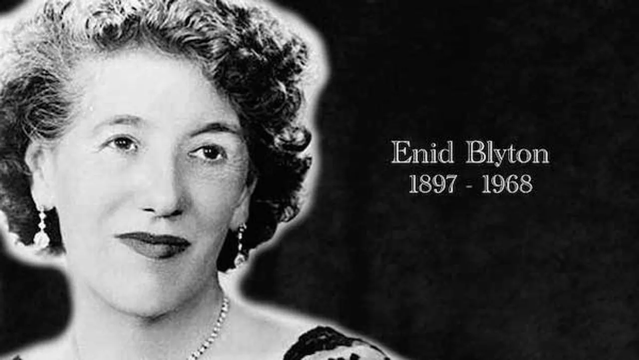 On her Birthday: Rewinding Back to Enid Blyton Times