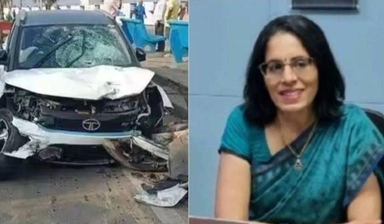 Tech Company CEO Rajalakshmi Killed In An Accident While Jogging Near Worli