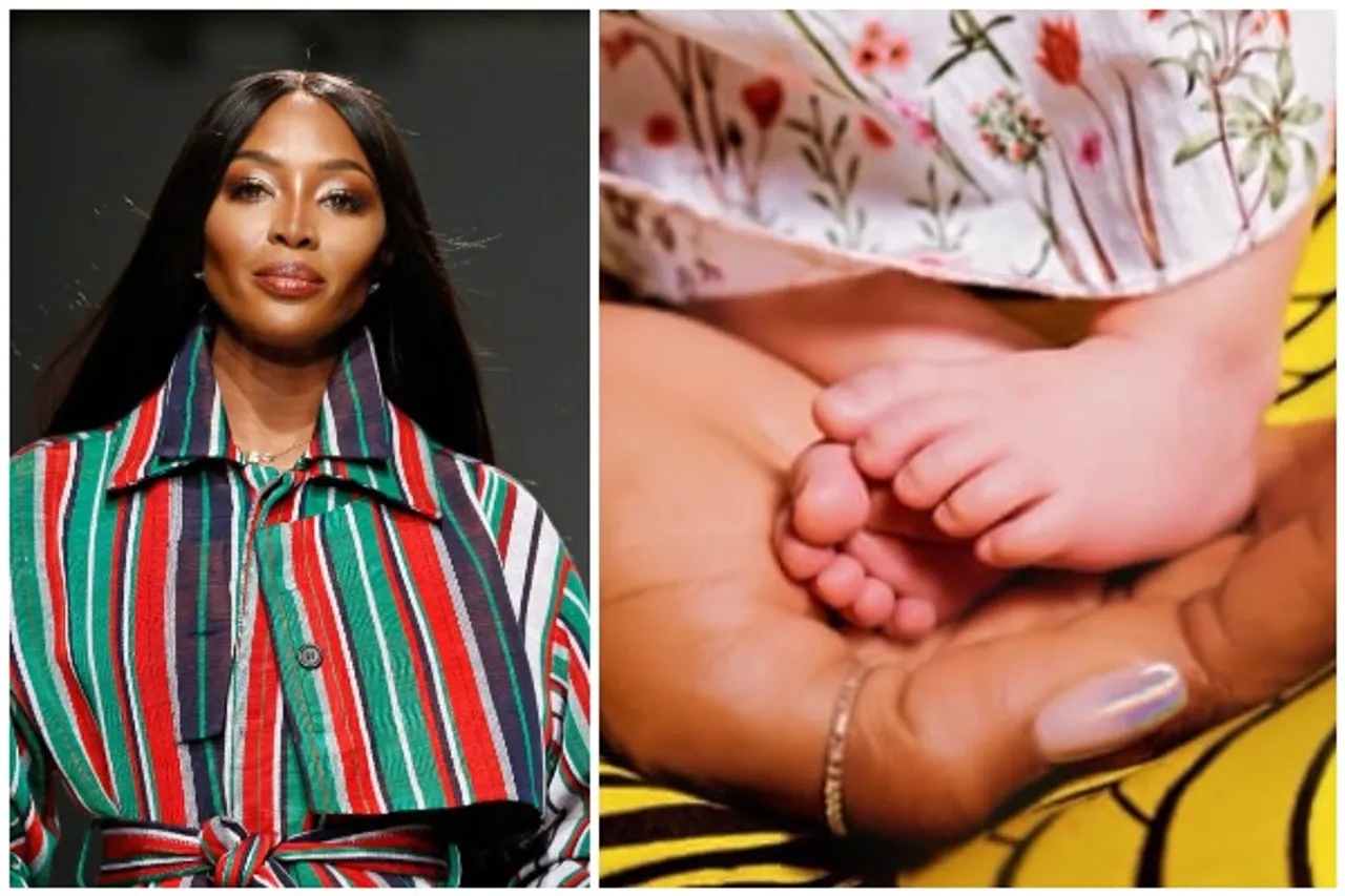 Supermodel Naomi Campbell Welcomes Her First Child, Shares First Picture