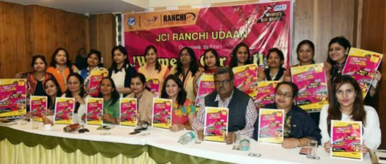 Ranchi To Witness First All-Women Car Rally On March 26