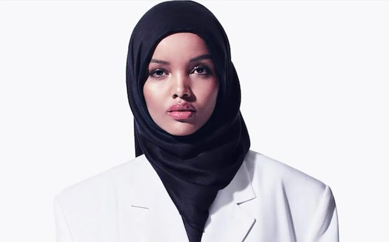 Hijab wearing model Halima Aden