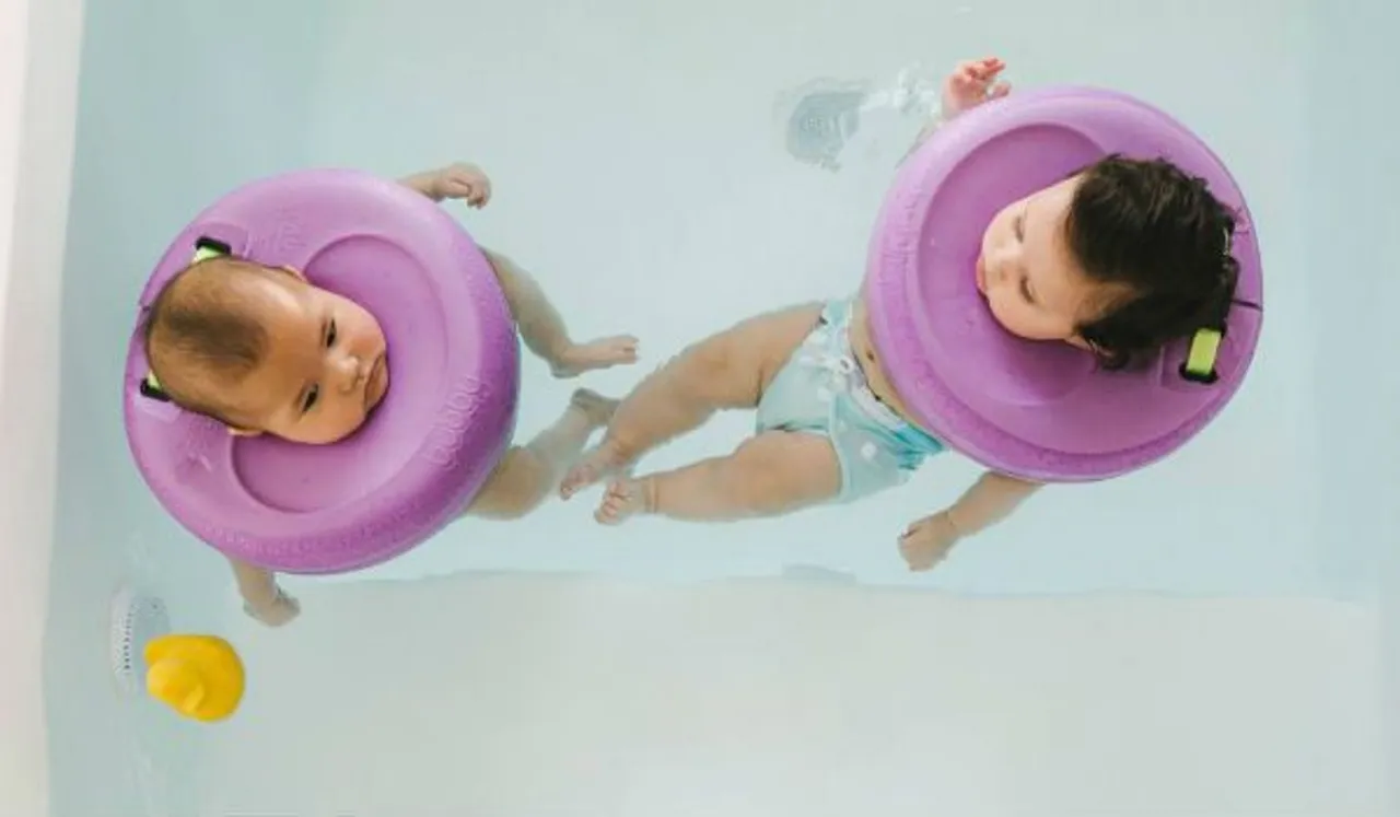 Cutest Thing: Meet The Baby Spa Founders, An Indian Sister Duo From Perth