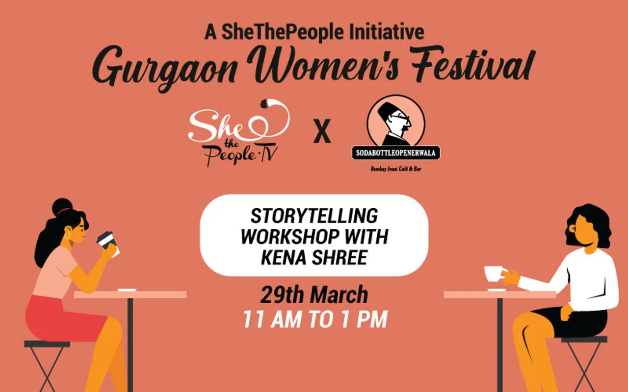 Story Telling Workshop by Kena Shree