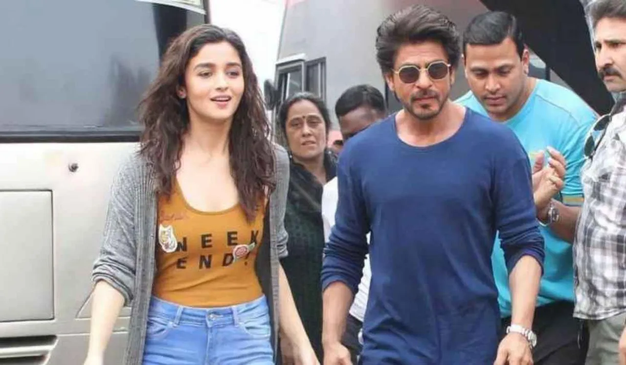 Shah Rukh Khan and Alia Bhatt, alia bhatt starrer darlings