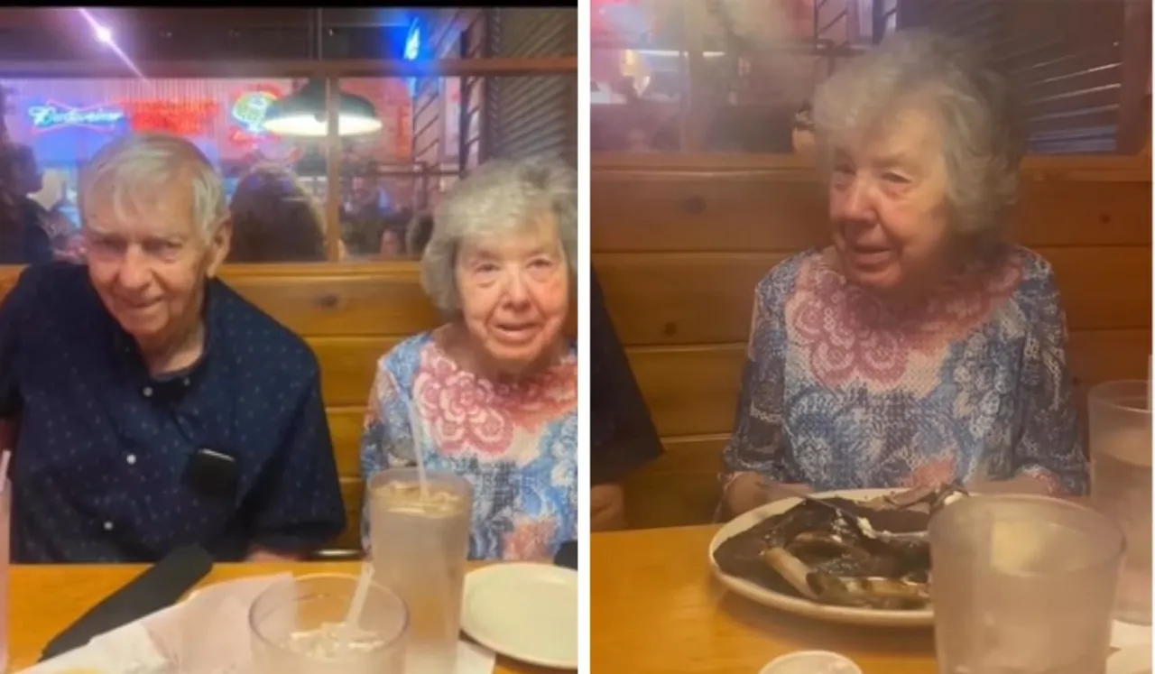 woman at 84 got birthday shoutout