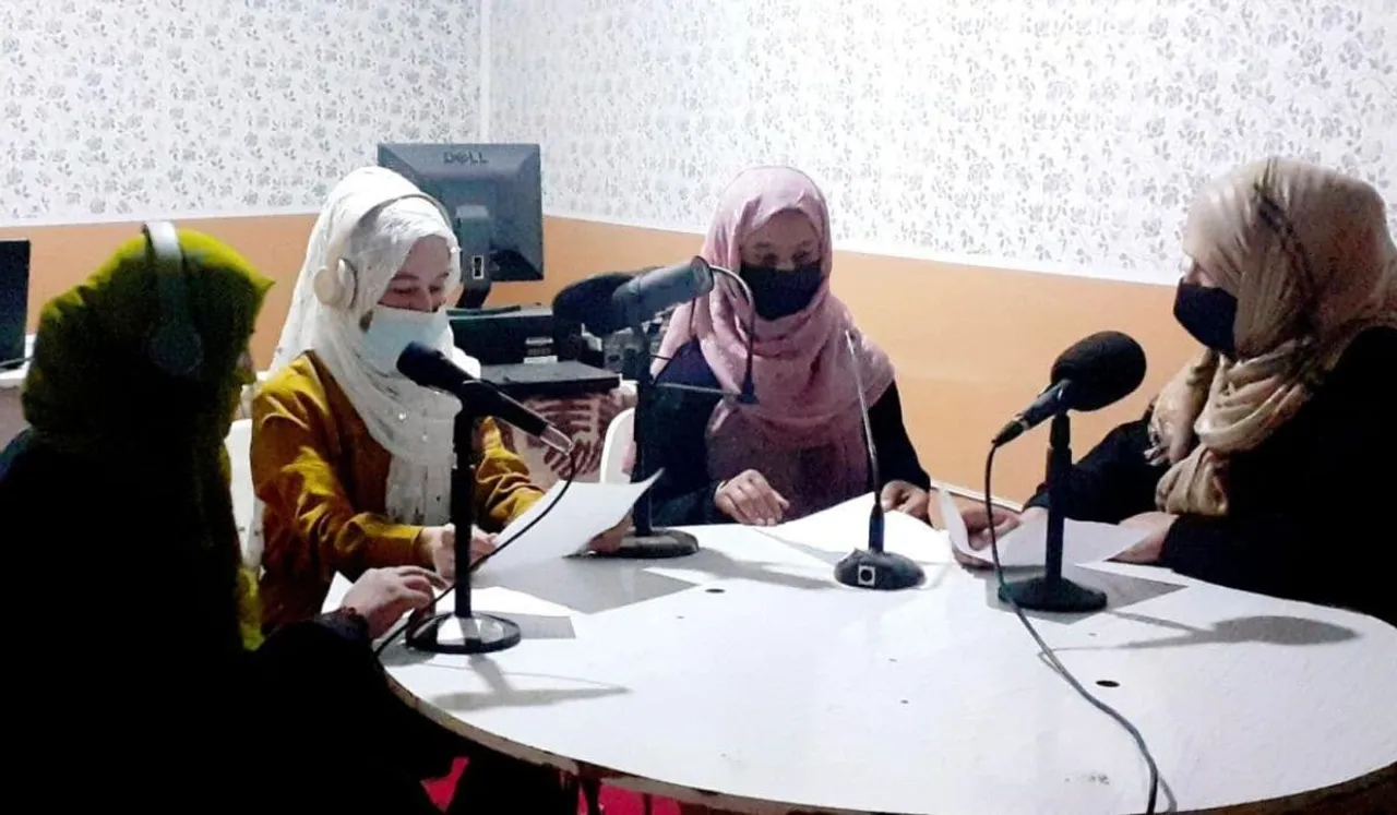 Taliban shuts down women-led radio station