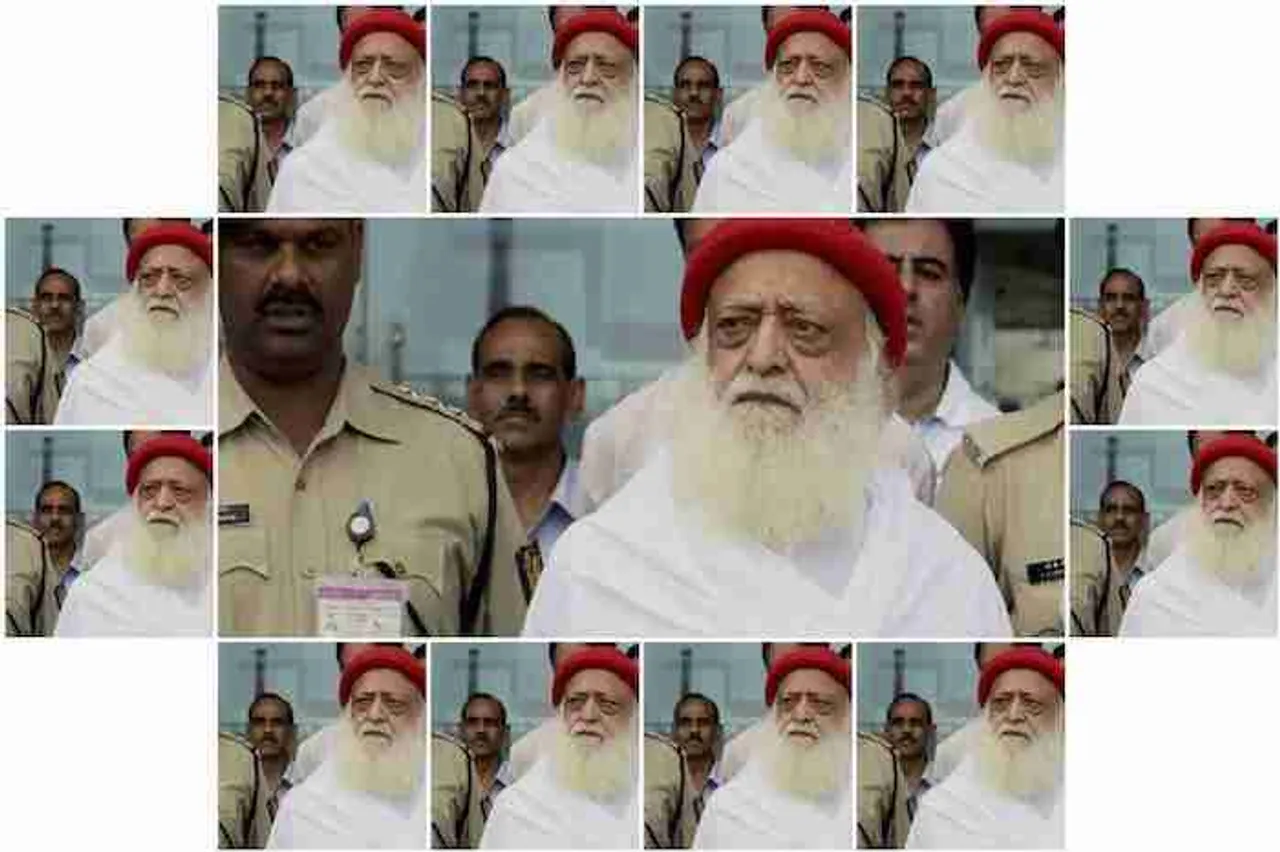 Asaram Bapu Guilty of Raping Teen says Jodhpur Court