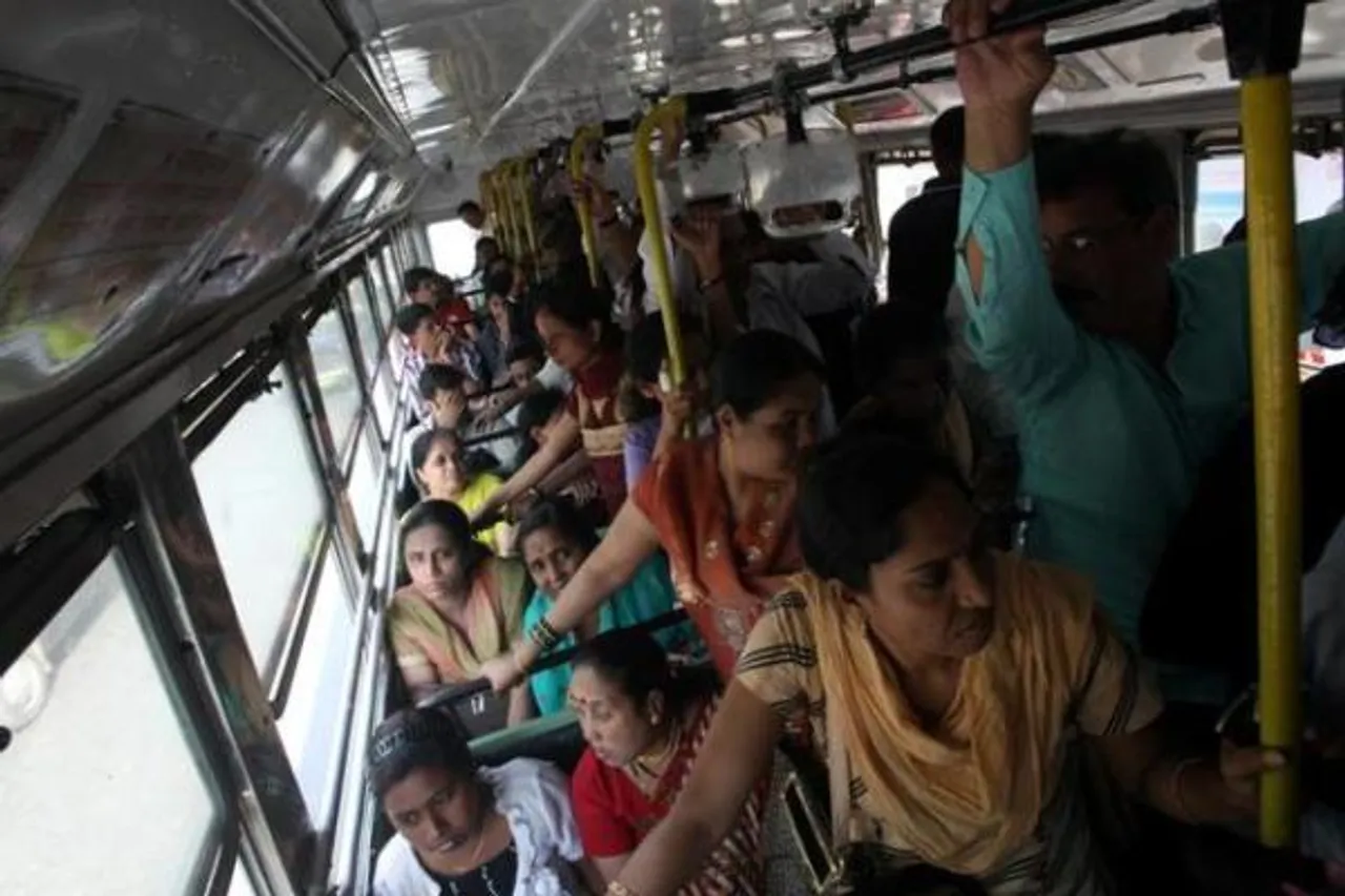 Ladies special BEST buses Mumbai buses, All-Women Bus Service