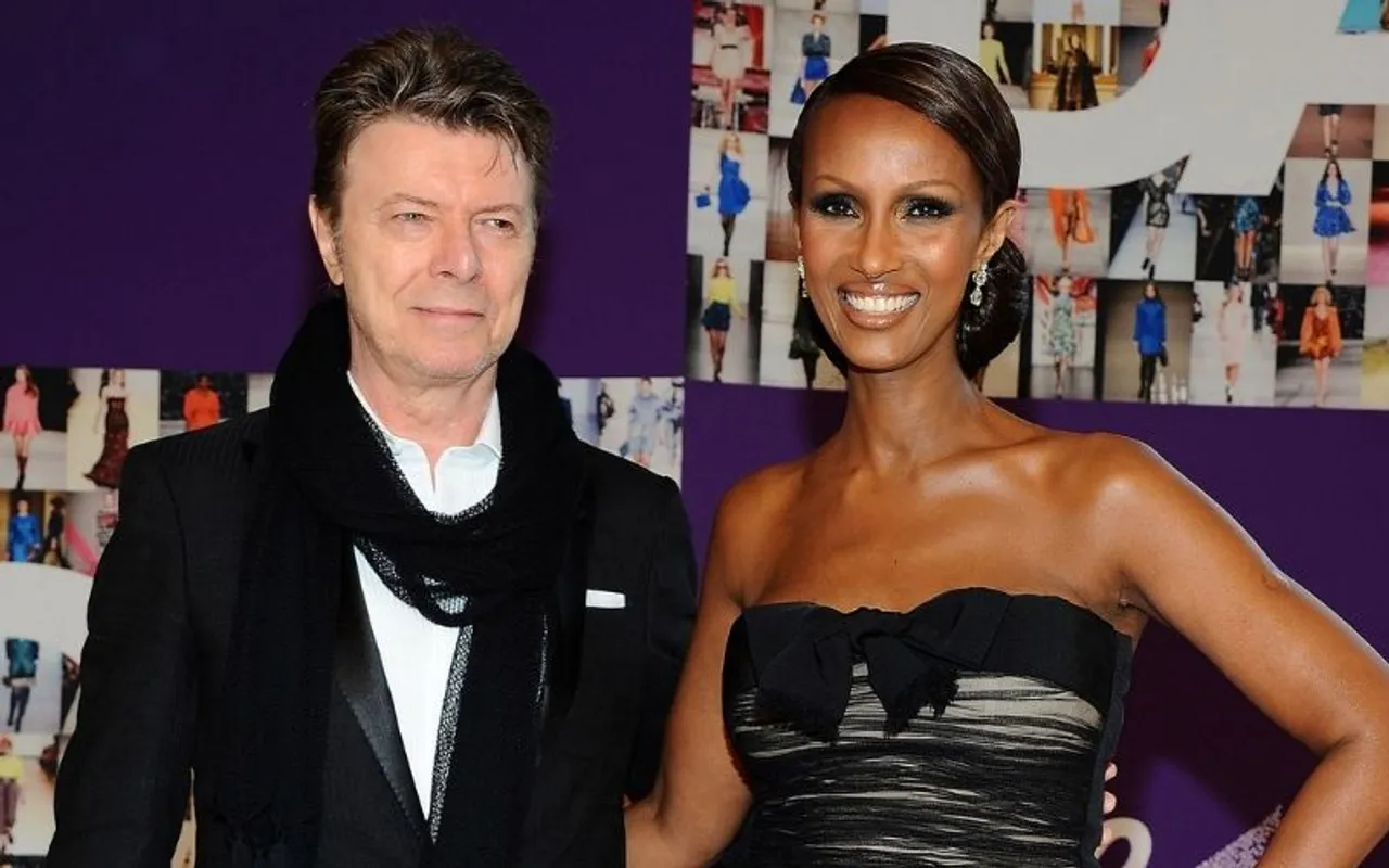 Iman David Bowie will never remarry