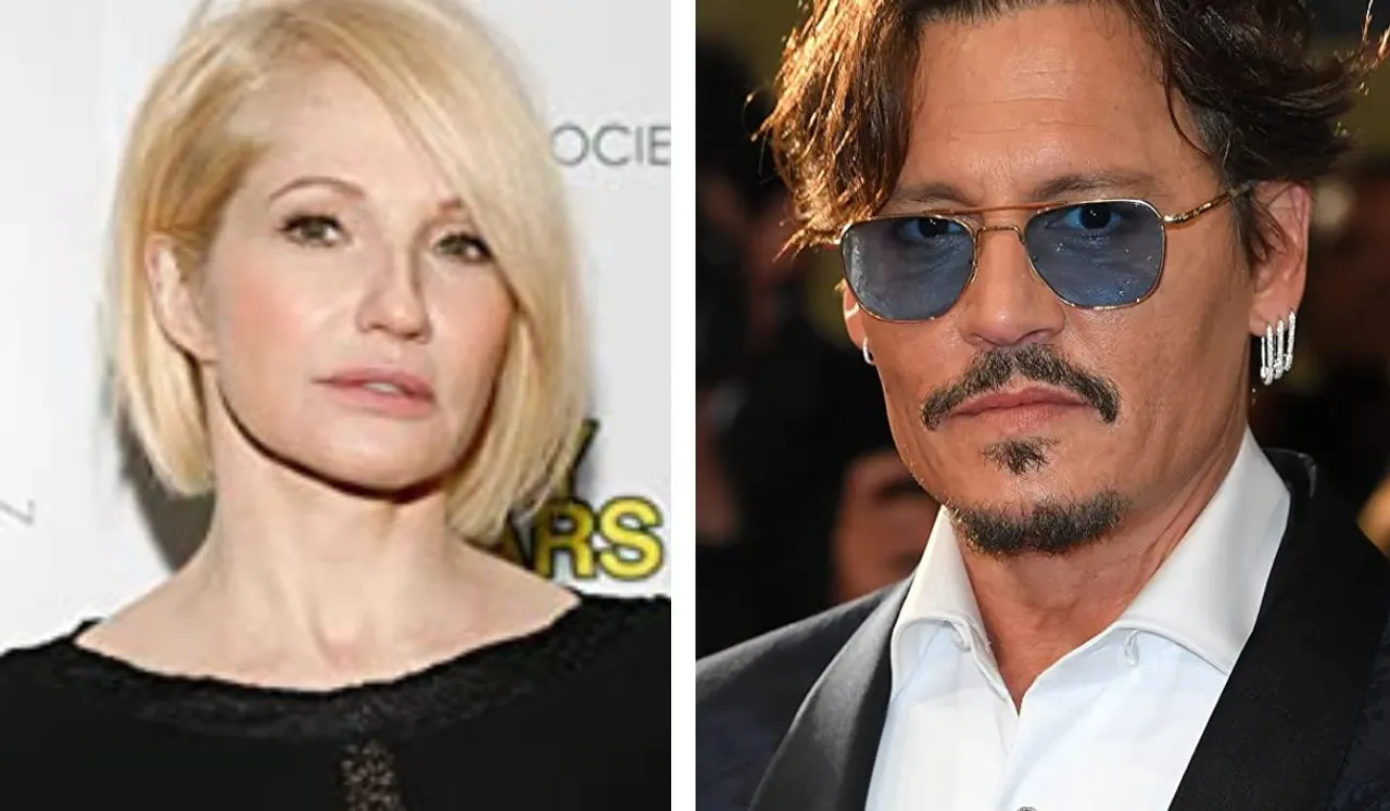 Johnny Depp's Ex Ellen Barkin