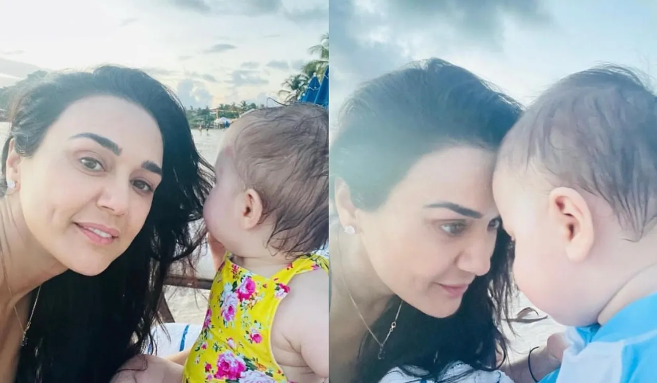 Nothing Comes Close To Being A Mom: Preity Zinta On Her Twins's First Birthday