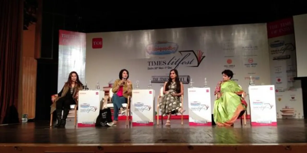 Shobhaa De Times Lit Fest 2019