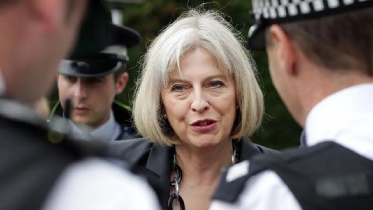 London: Theresa May and Sadiq Khan Clash over Trump's State Visit