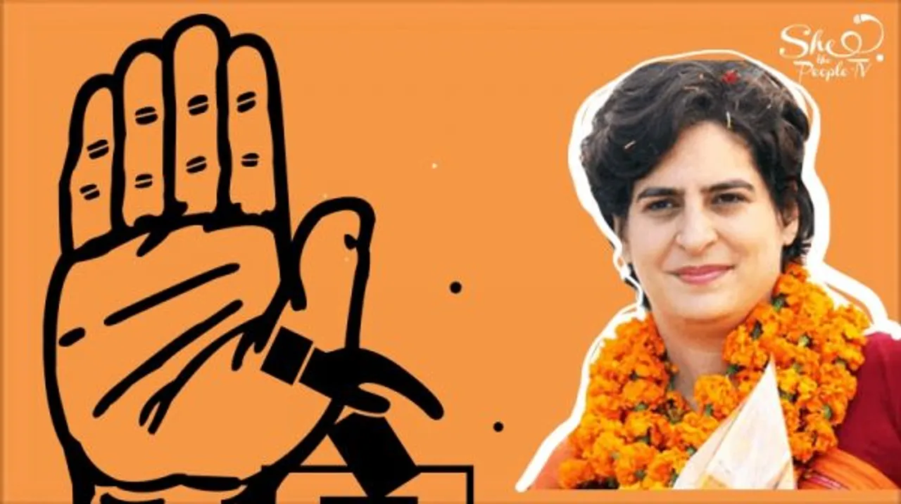 Priyanka Gandhi enters politics, debuts with a role in Uttar Pradesh