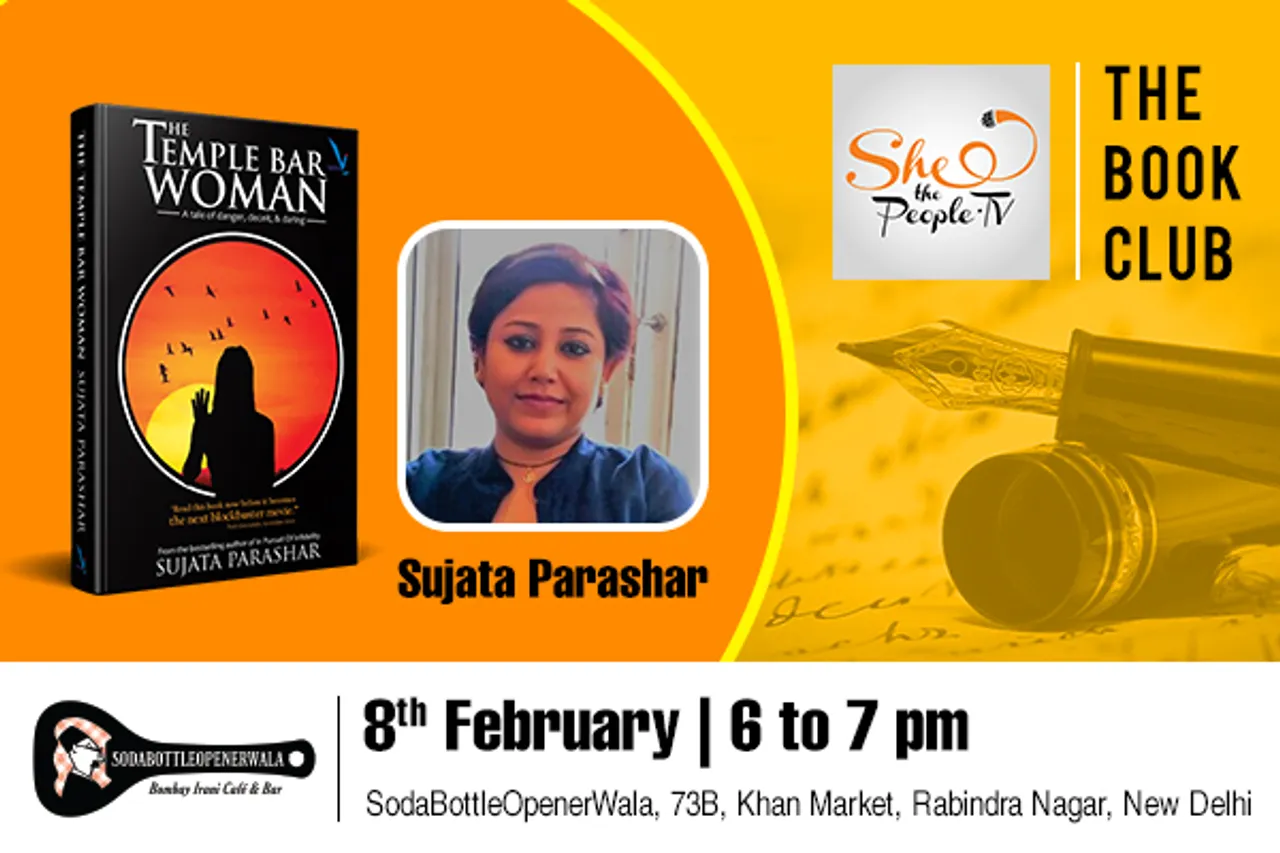 Delhi_Book Club Sujata Parashar