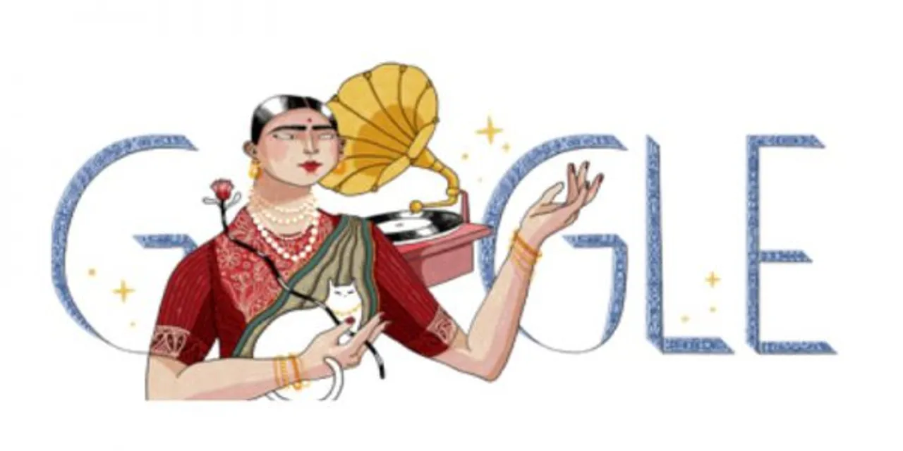 Google Doodle Celebrates Singer Gauhar Jaan