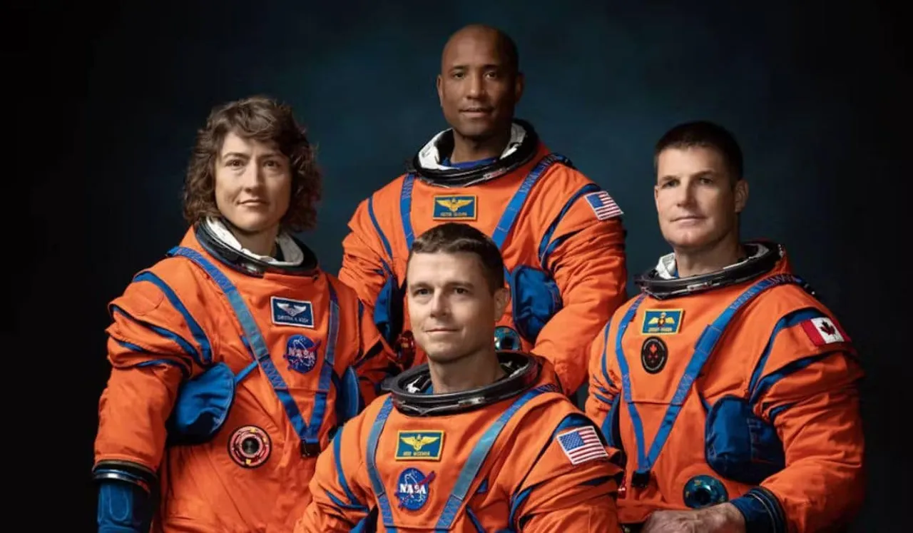 Artemis II Crew: Meet Next Four Astronauts Headed To Moon In 2024
